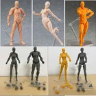BODY CHAN BODY KUN экшн-фигурка He She Ferrite Коллекционная модель игрушка Figma Archetype с подставкой