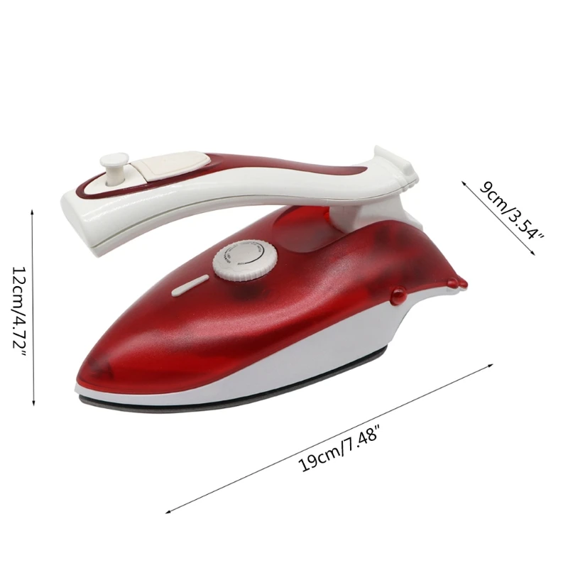 

2200W Portable Electric Steam Iron for Clothes Generator Garment Underwear Ironing Steamer Handheld Household EU Plug