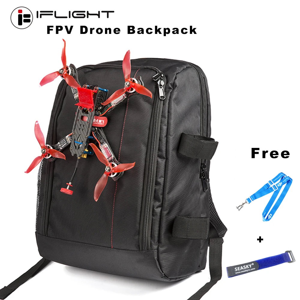 Рюкзак для дрона iFlight Traverser, FPV, гоночный Дрон, Квадрокоптер, сумка для переноски, для улицы, портативный чехол для мультиротора, радиоуправляемый самолет, фиксированное крыло