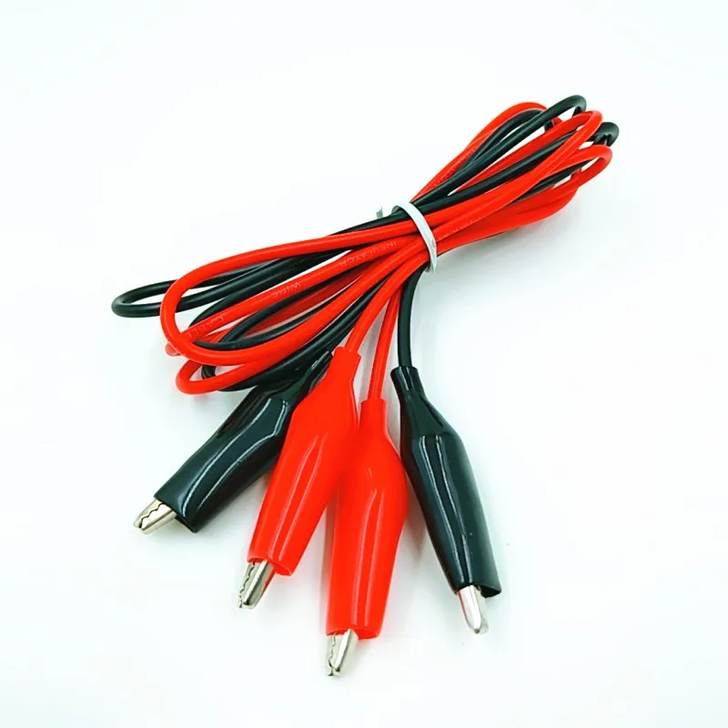 2 шт. 1 метр двойные красные и черные зажимы | Обустройство дома