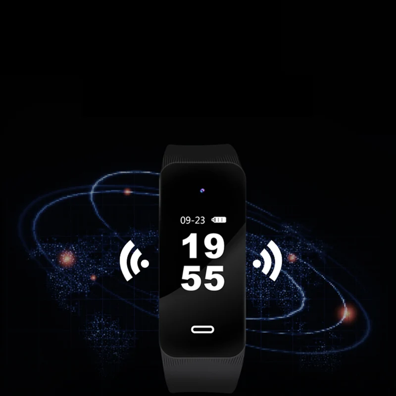 Тонкая камера HD 1080P диктофон видео аудио часы умный Браслет | Электроника