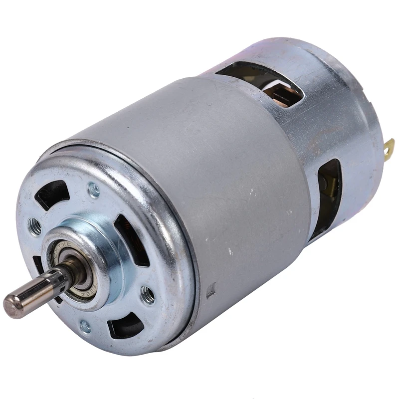 775 двигатель постоянного тока 12-24 В шарикоподшипник мотор шпинделя с ER11