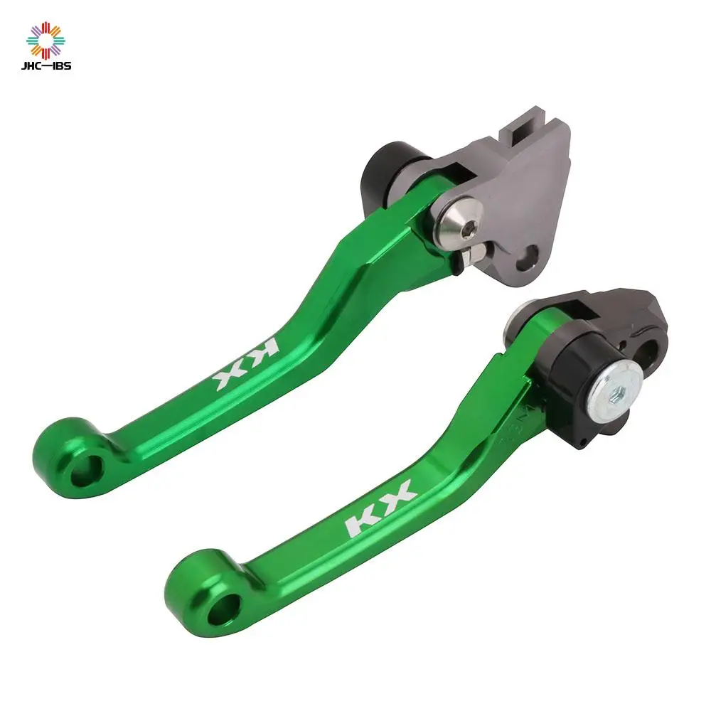 Рычаги тормоза и сцепления для мотоциклов Kawasaki KX65 KX85 KX125 KX250 KX250F KLX450R KDX200 |