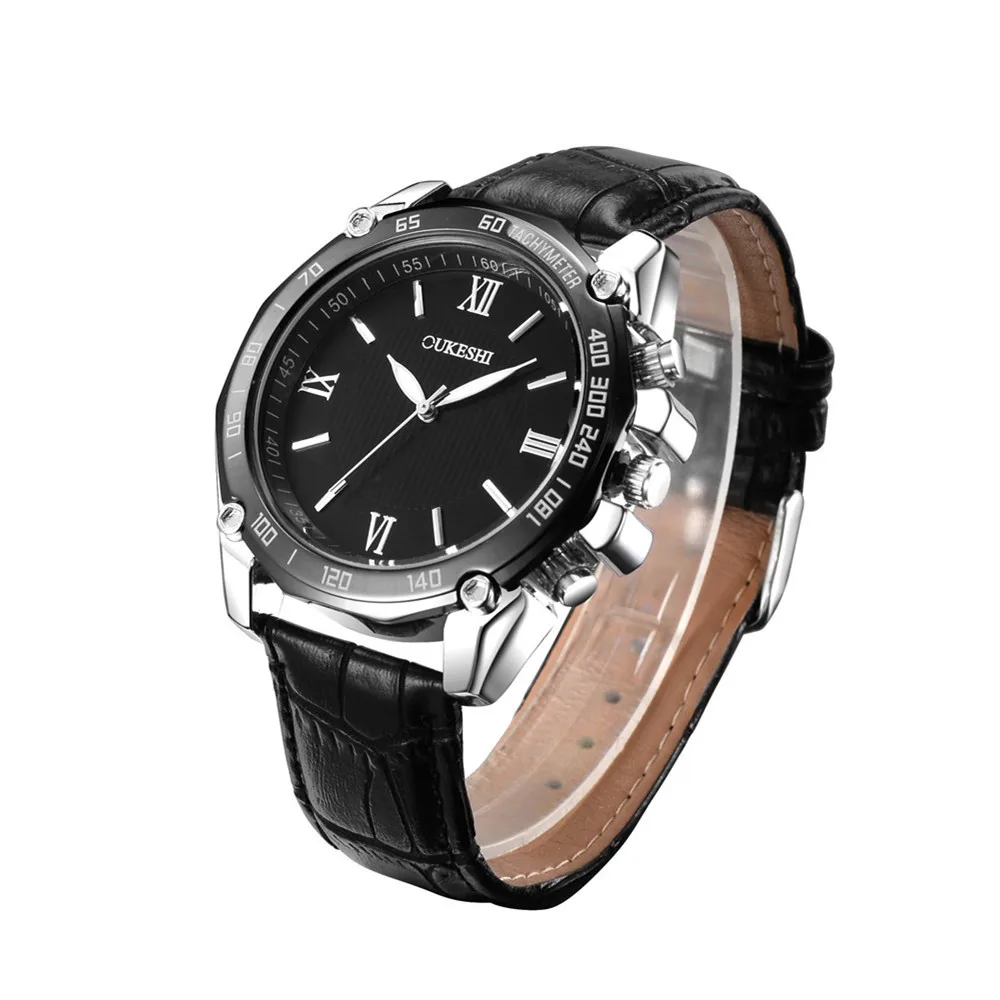 

Simple casual Roman business sports waterproof quartz men's watch