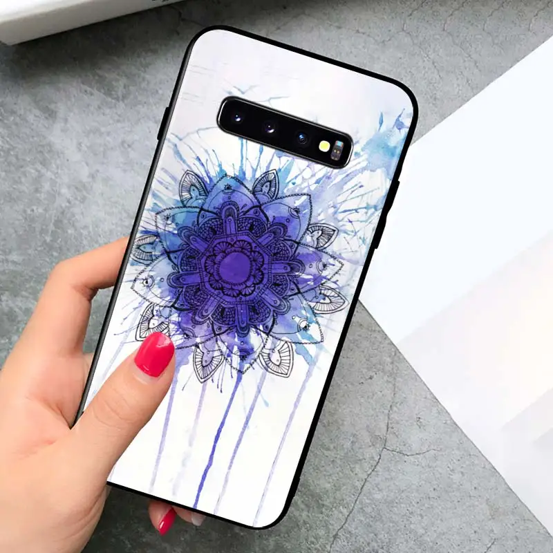 

Mandala Chakra Yoga for Samsung S20 FE Ultra Plus A91 A81 A71 A51 A41 A31 A21 A11 A12 A72 A52 A42 A32 A12 Phone Case