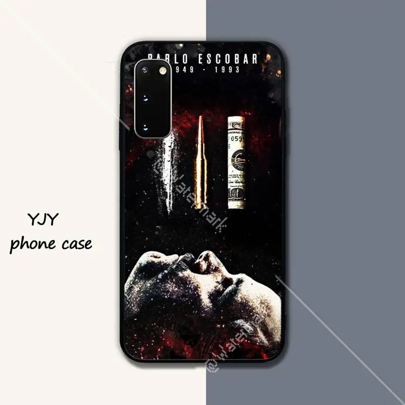 Новинка чехол для телефона Narcos TV series с Пабло Эскобаром Samsung galaxy s6 s7 edge s8 s9 s10 lite s20