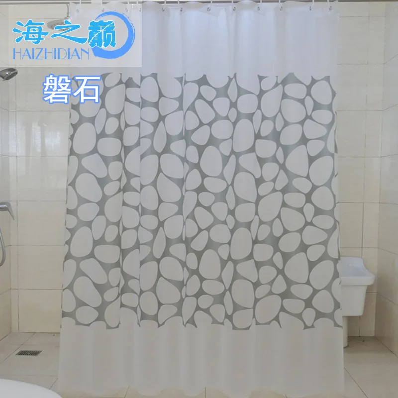 Уплотненная Водонепроницаемая Штора для душа PEVA водостойкая ванны