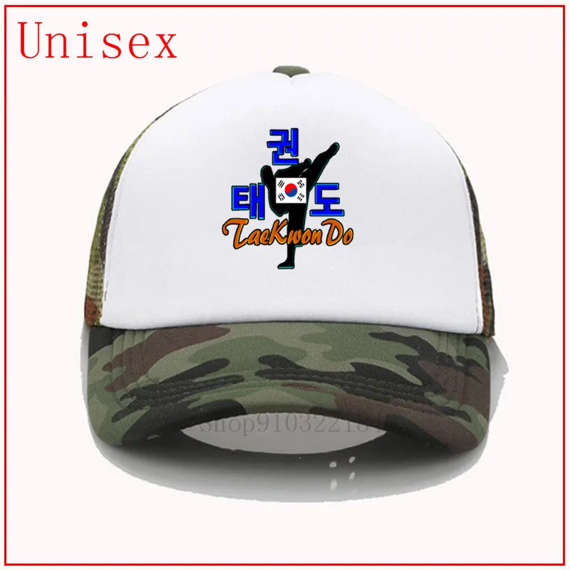 Тхэквондо мастер корейское боевое искусство конский хвост кепки для бейсбола