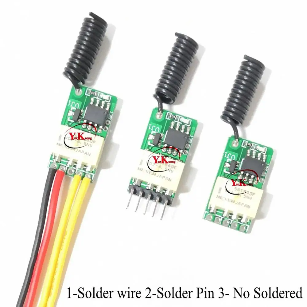 Кнопочный параллельный пульт дистанционного управления Переключатель дверной