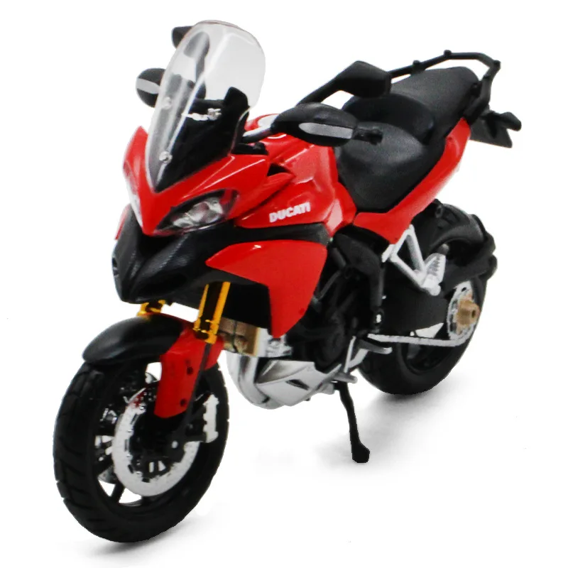 Maisto 1/12 DUCATI MTS Multistrada 1200S мотоцикл литье под давлением модель игрушки для детей