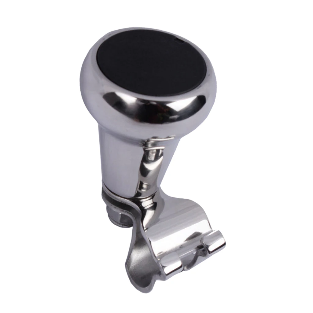 

316 Stainless Steel Boat Steering Wheel Spinner Maneuvering Knob