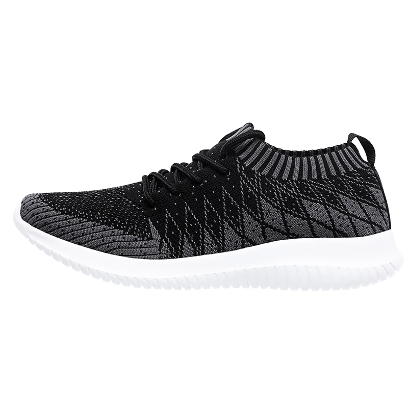 Женские и мужские модные повседневные кроссовки на плоской подошве с дышащей