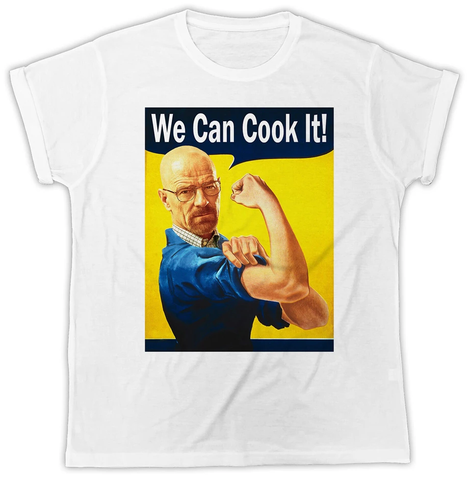 Мы можем сварить его во все тяжкие мужские футболки дизайнерские летние с