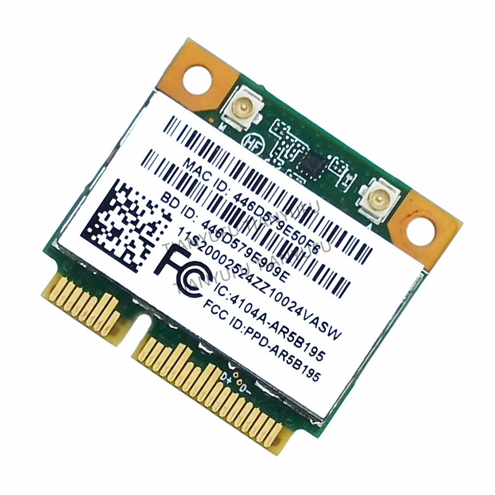 Беспроводные сетевые карты Bluetooth для ноутбука Lenovo Z580 Z485 Z585 S206 S200 S300 S405 S400U G780 AR5B195
