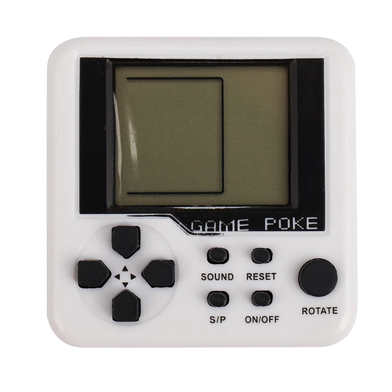 

Игровая консоль в ретро стиле, мини-пазл в русском стиле, рандомная развивающая электронная игрушка