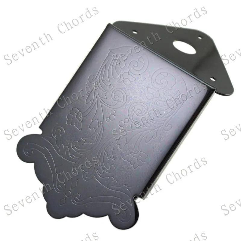 1 шт. Серебро Хром черного и золотого цвета Бридж для Мандолины хвостовой с