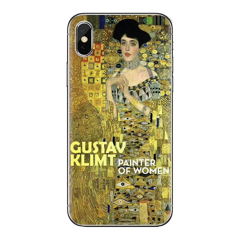 Mobile Phone Cover Kiss by Gustav Klimt gold tears For Huawei Nova 2 3 2i 3i Y6 Y7 Y9 Prime Pro GR3 GR5 2017 2018 2019 Y5II Y6II |