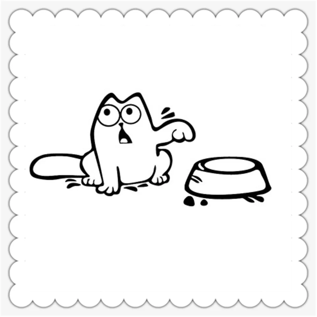 Универсальная индивидуальная наклейка на крышку автомобильного топливного бака