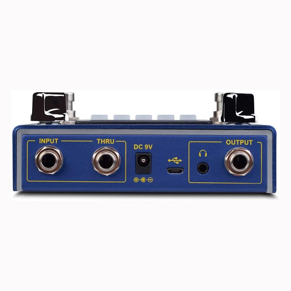 JOYO R-08 CAB BOX Multi-Effect Guitar Pedal Support IR loading with 4 Tube Power Amp Simulations 20 Cabinet Models Effect Pedals |