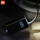 Портативный воздушный насос Xiaomi Office Store Mi, электрический насос для велосипеда с цифровым мониторингом, воздушный компрессор для умного дома