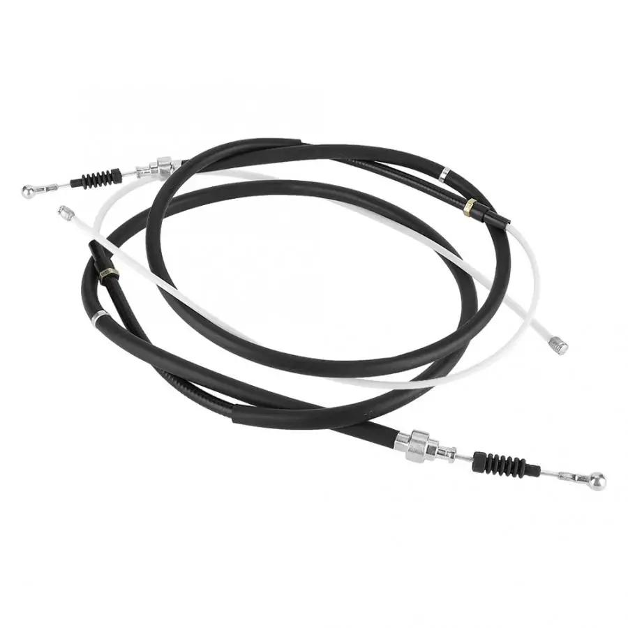 1 пара кабелей ручного тормоза парковочная линия тормозного кабеля 1J0609721AQ|Ручной