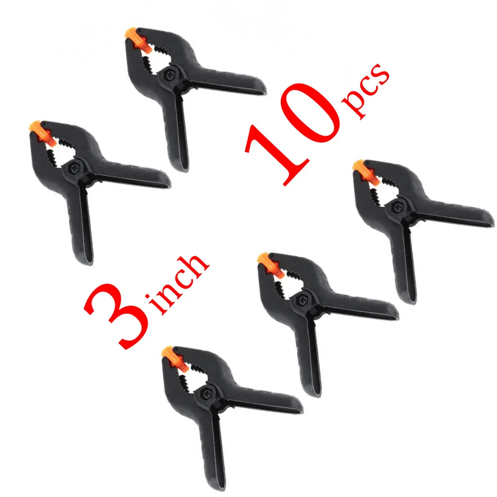 Пластиковые нейлоновые регулируемые зажимы для деревообработки 10/9/8/7/6/5