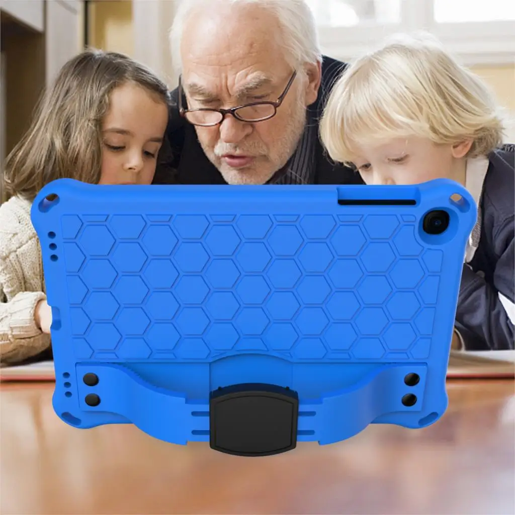 

Kids Safe Tablet Cover for Samsung Galaxy Tab A7 10.4 2020 SM-T500 SM-T505 Tab A 10.1 8.0 T515 Case Stand EVA Shockproof Shell