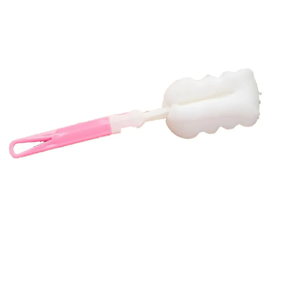 Бутылочная щетка губка пластиковая стеклянная чашка для молока воды Чистящая