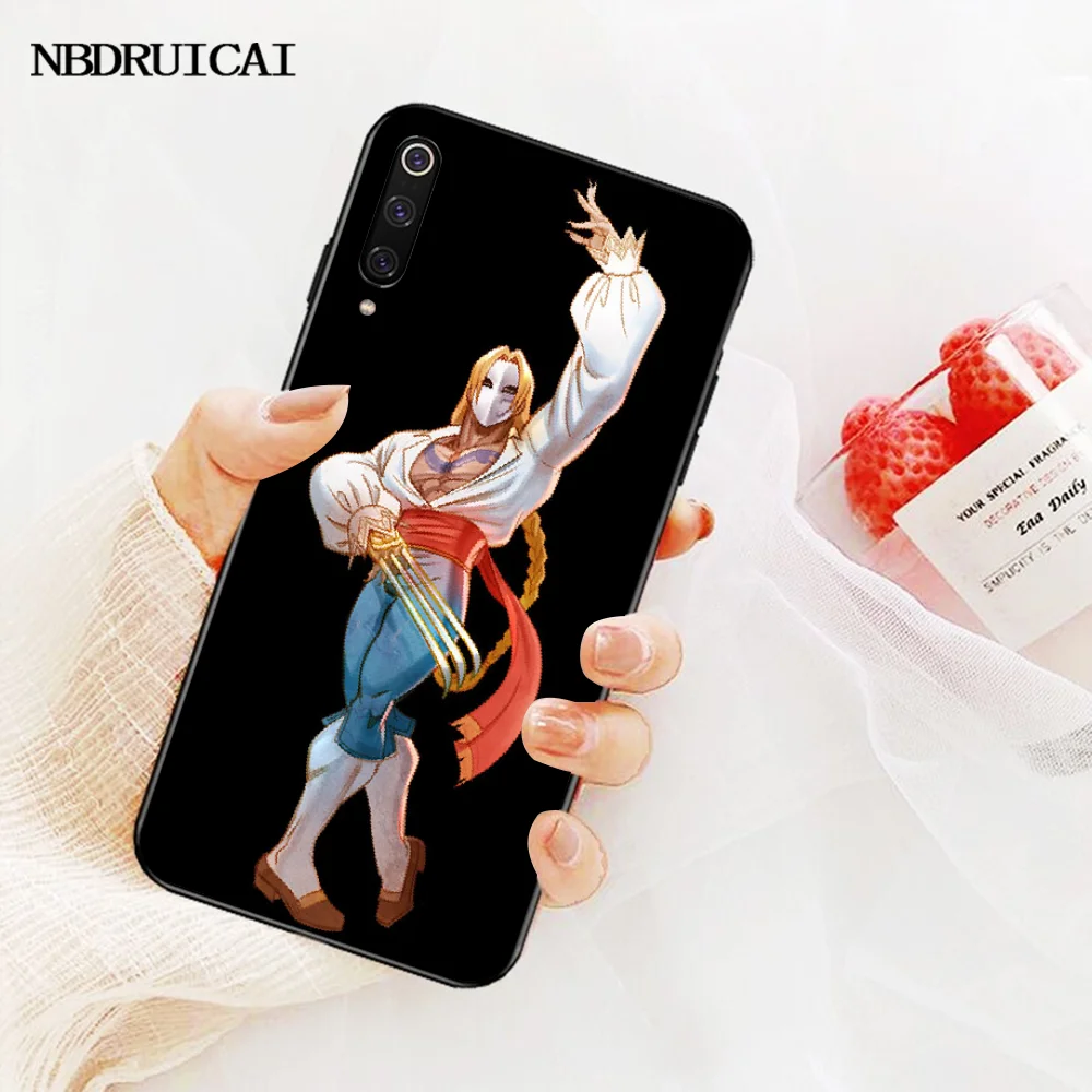 

NBDRUICAI Seven Deadly Sin Phone Case Cover for Xiaomi Mi9 9SE 8SE Pocophone F1 Mi8 Lite