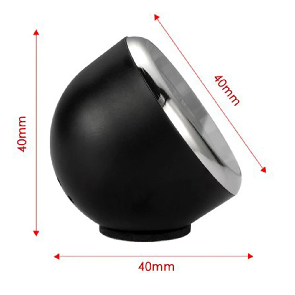 Портативный креативный Мини Автомобильный термометр приборной панели гигрометр