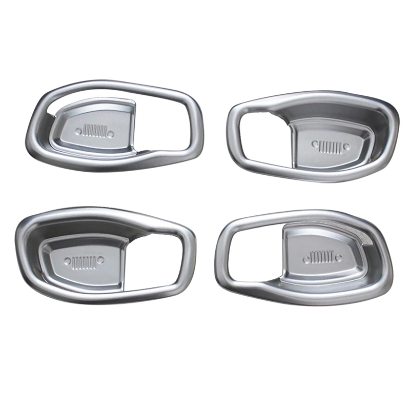 

Накладка на дверную ручку автомобиля, накладка на чашу для внутренней отделки для Jeep Freeman 2017