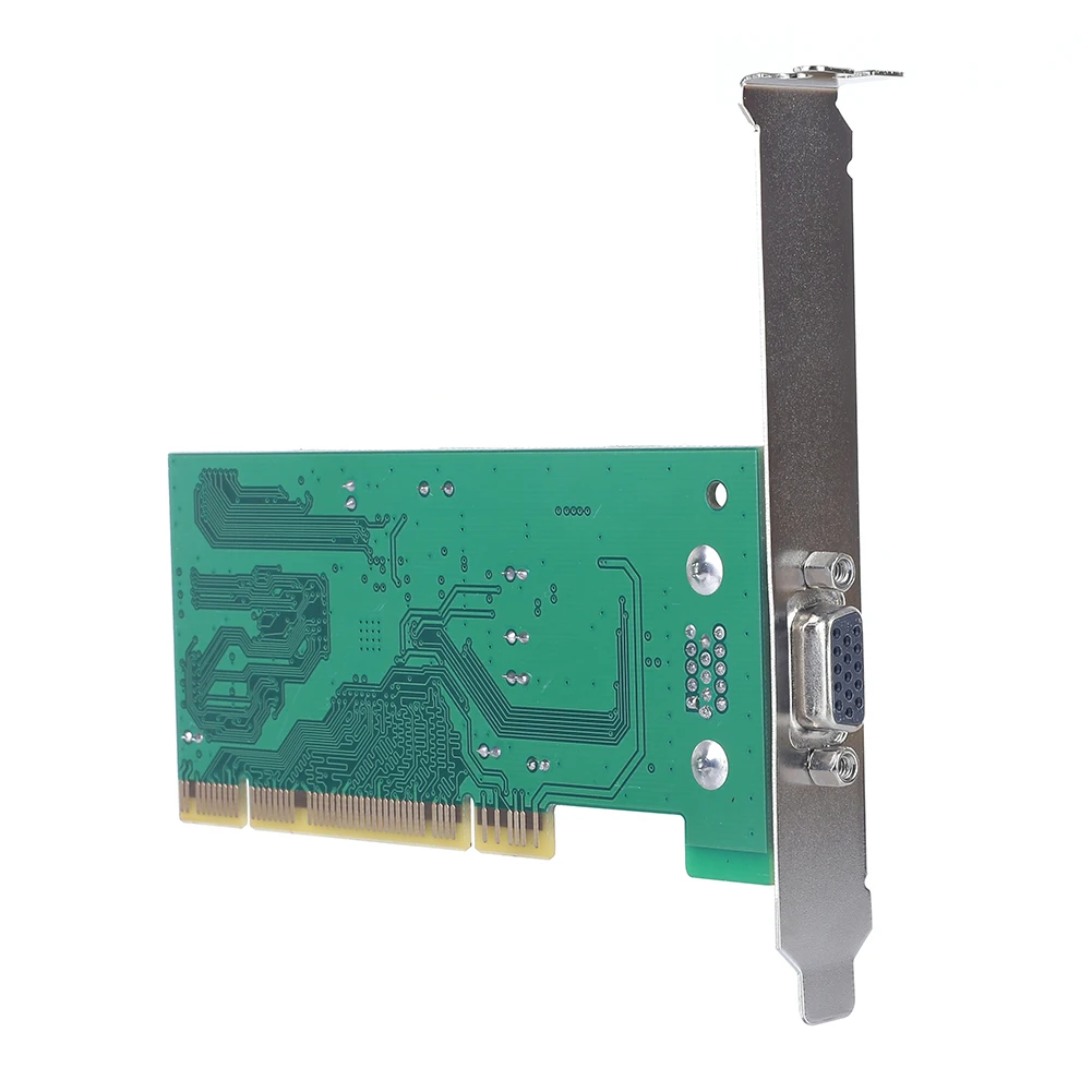 PCI видеокарта ATI Rage XL 8 Мб VGA видеоадаптер для настольного компьютера аксессуары