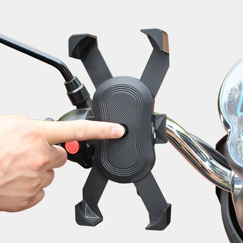 360 ° вращение против падения вибрации сотового телефона велосипед велосипедный