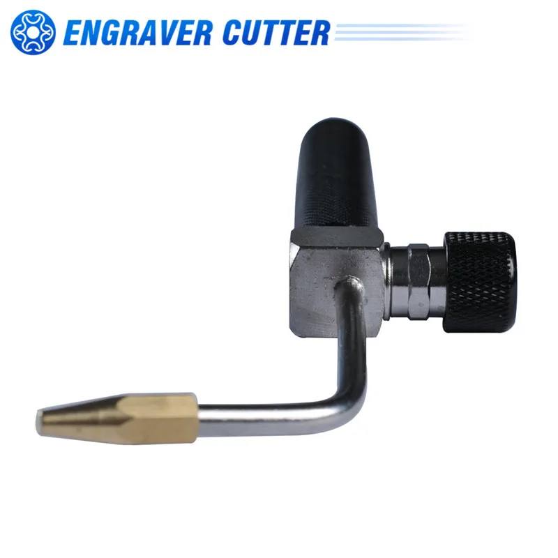 Универсальная газовая горелка оксигидроген Пламенный пистолет с 3 насадками для