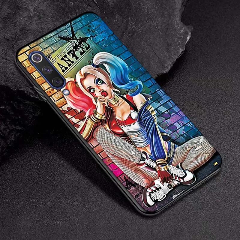 TPUBLK525 Чехол для Xiaomi mi CC9 CC9e mi A2 A3 Lite mi A3 чехол мягкий черный чехол из ТПУ для Xiaomi mi 8 mi 9 SE Бэтмен Marvel Чехлы mi 8 mi 9 - Цвет: TPUBLK525