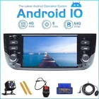 Мультимедийный плеер ZLTOOPAI, Android 10,0 для FiatLineaPunto evo 2012-2015, радио, GPS, Navi, управление на рулевое колесо, Wi-Fi, 3G4G