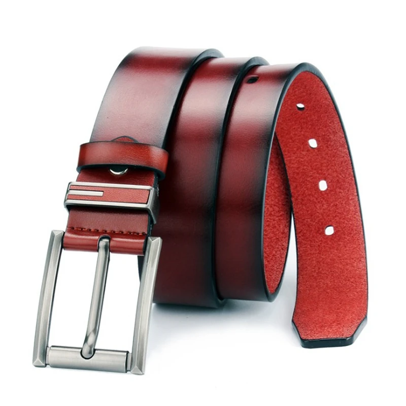 Для мужчин высокого качества кожаная ремешком в винтажном стиле Роскошные