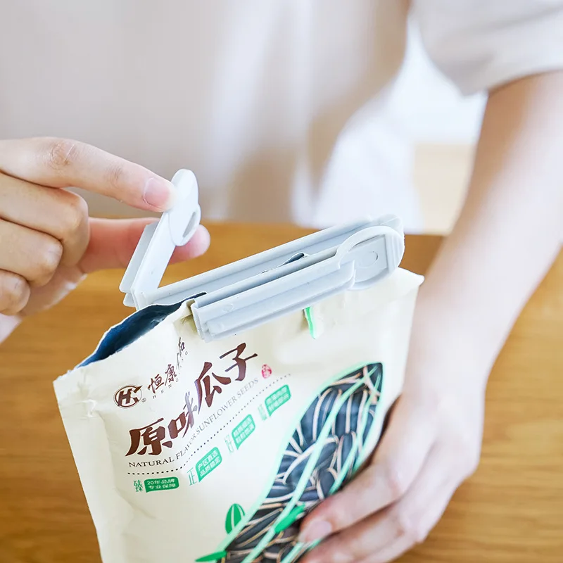 5 шт./компл. зажим для пакета пластиковая герметичная палочка сумка хранения