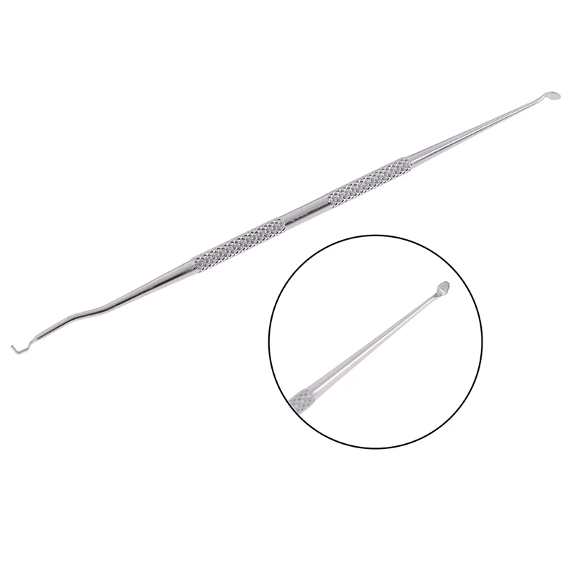 

Stainless Steel Needle Bee Queen Larva Transferring Needle Dual Purpose Beekeeping Shift Pin Worm Moving Grafting Tool