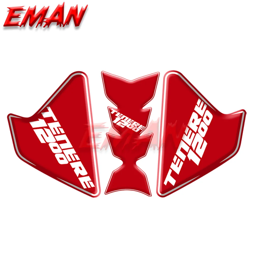 Наклейки на топливный бак мотоцикла боковые защитные наклейки с защитой от