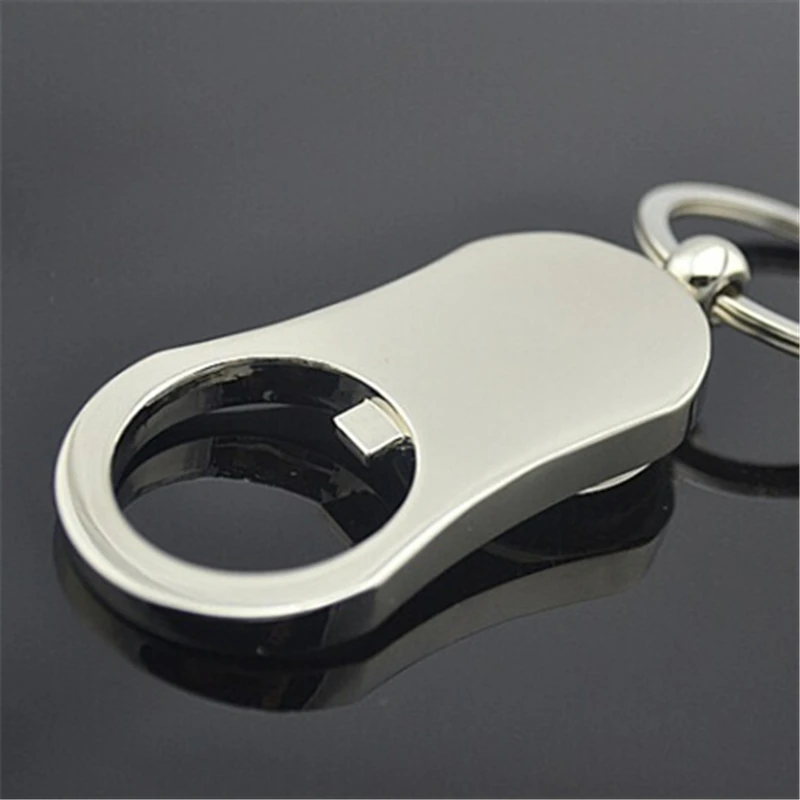 

Vintage Compass with Beer Opener Key Chains Rings Mens Silver Color KeyChains Car Bag Pendant Keyring Key Holder Gift Jewelry