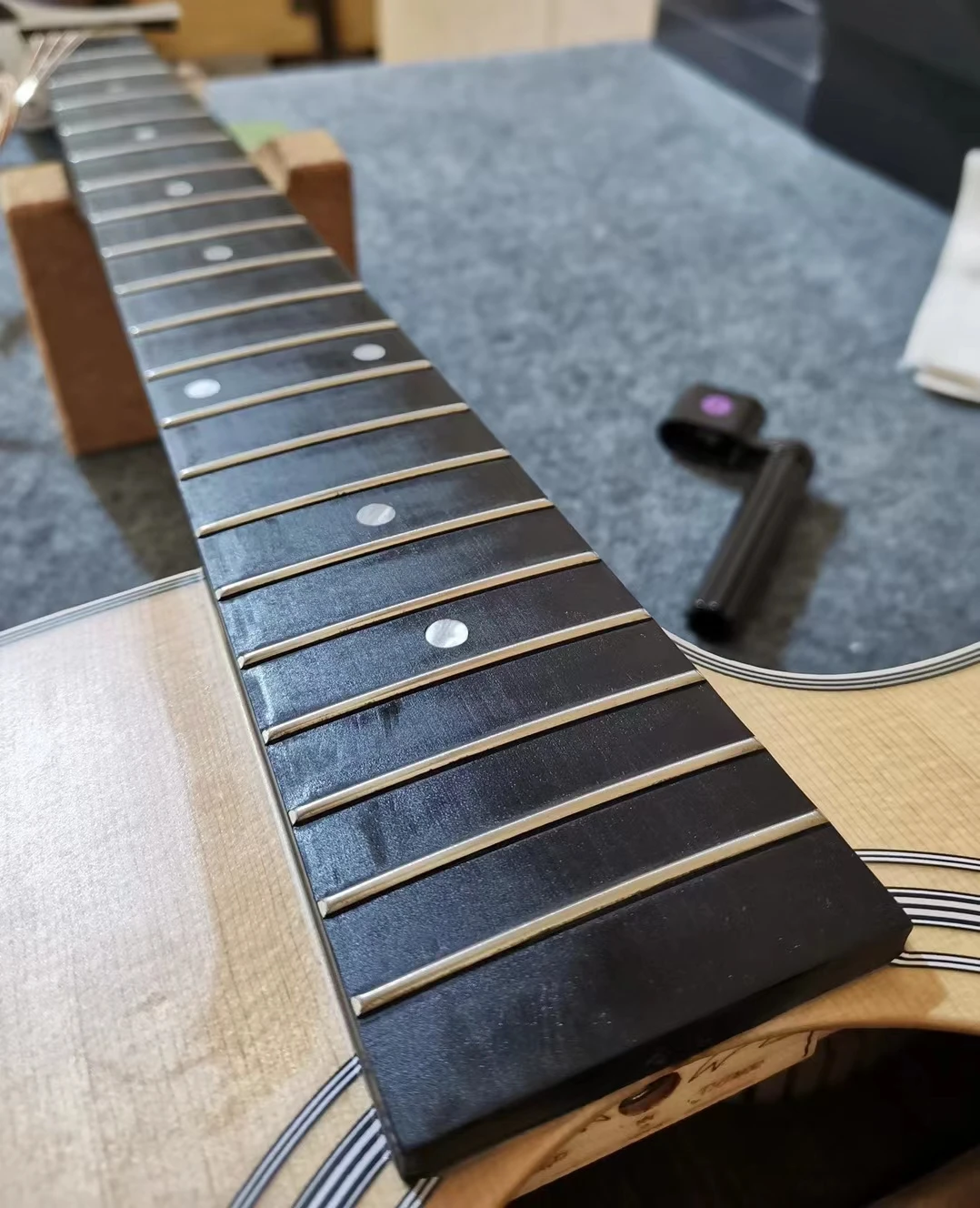 Специальная облицовочная гитара для мальчиков и девочек 41 дюйм | Спорт