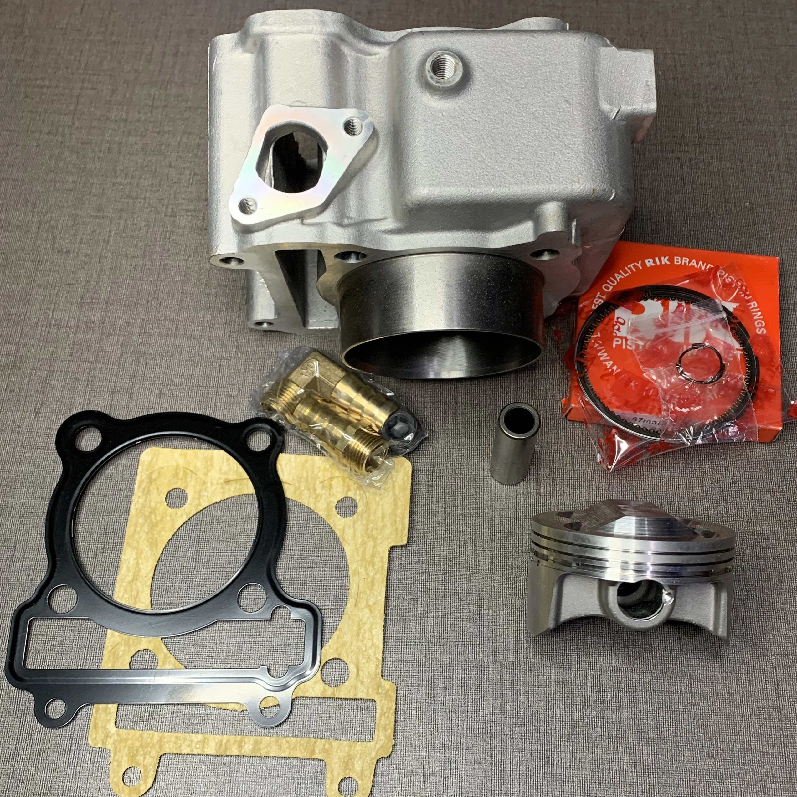 Цилиндр 4х клапанный 15 P 61 мм 63 65 66 67 rs100 rsz100 cygnus125 EGO mio bws125 5 ML 5ty цилиндр с водяным
