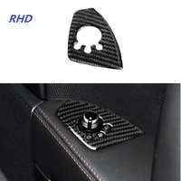carbon fiber door handle sticker window lifting panel cover switch button frame trim fit for audi tt 8n 8j mk123 rs 2008 2014