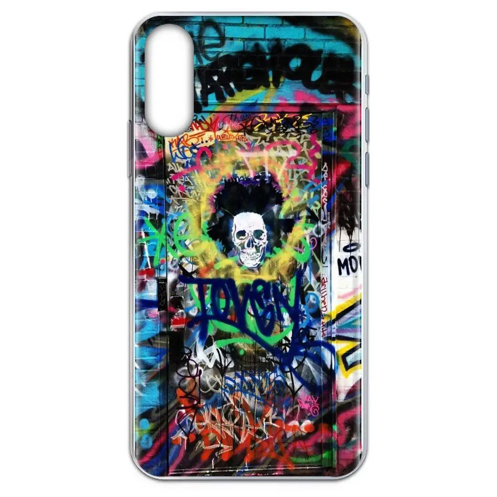 В памяти Basquiat Manson идеально подходит для Huawei Honor Mate Nova Note 20 20s 30 5 5I 5T 6 7I 7C 8A 8X 9X 10 Pro Lite