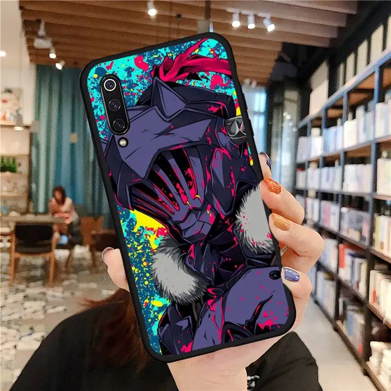 

GOBLIN SLAYER Phone Case For Xiaomi Redmi 7 8 9t 6 9se k20 mi8 max3 lite 9 note 9s 10 pro