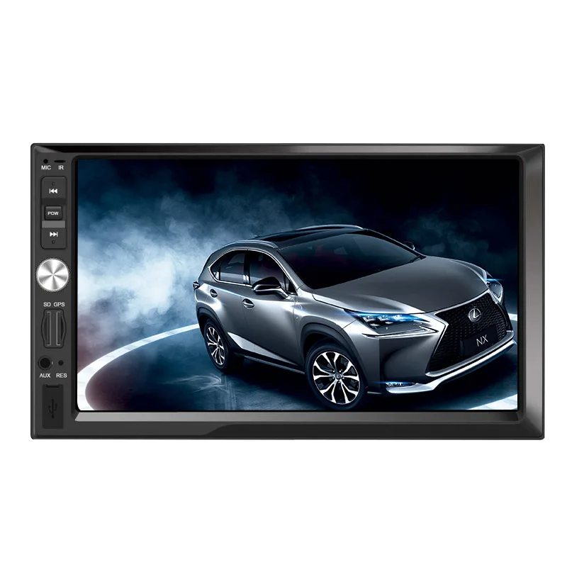 7010B/7018B/7012B 2 Din автомобильное радио 7 &quotHD сенсорный экран Mirrorlink Авто Радио Bluetooth