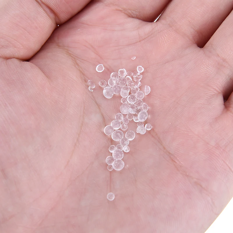 100 упаковок нетоксичный осушитель из силикагеля 1 г | Дом и сад