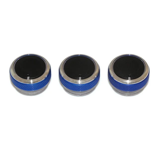 3pcs Air Conditioning heat control Switch knob AC Knob 2018-2020 For Ford Focus 2 MK2 3 MK3 Sedan Hatchback Mondeo car sty | Автомобили и