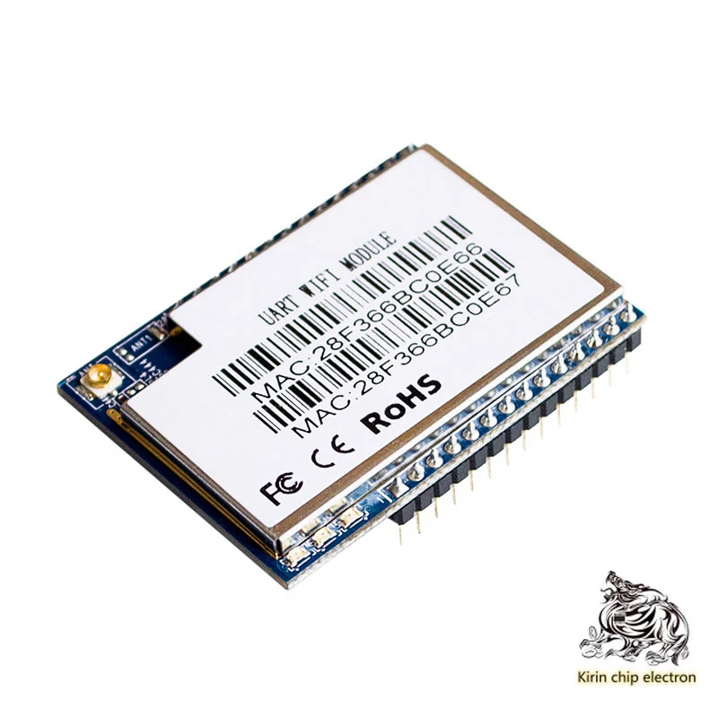 

1pcs/lot HLK-RM04 embedded WIFI serial port wireless transparent transmission module single-chip uart serial WIFI